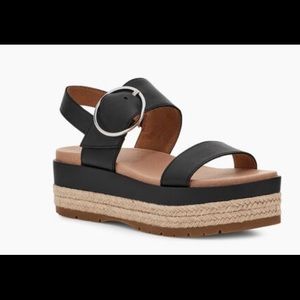 Ugg Wedge Sandals EUC- worn a few times. Super comfy!